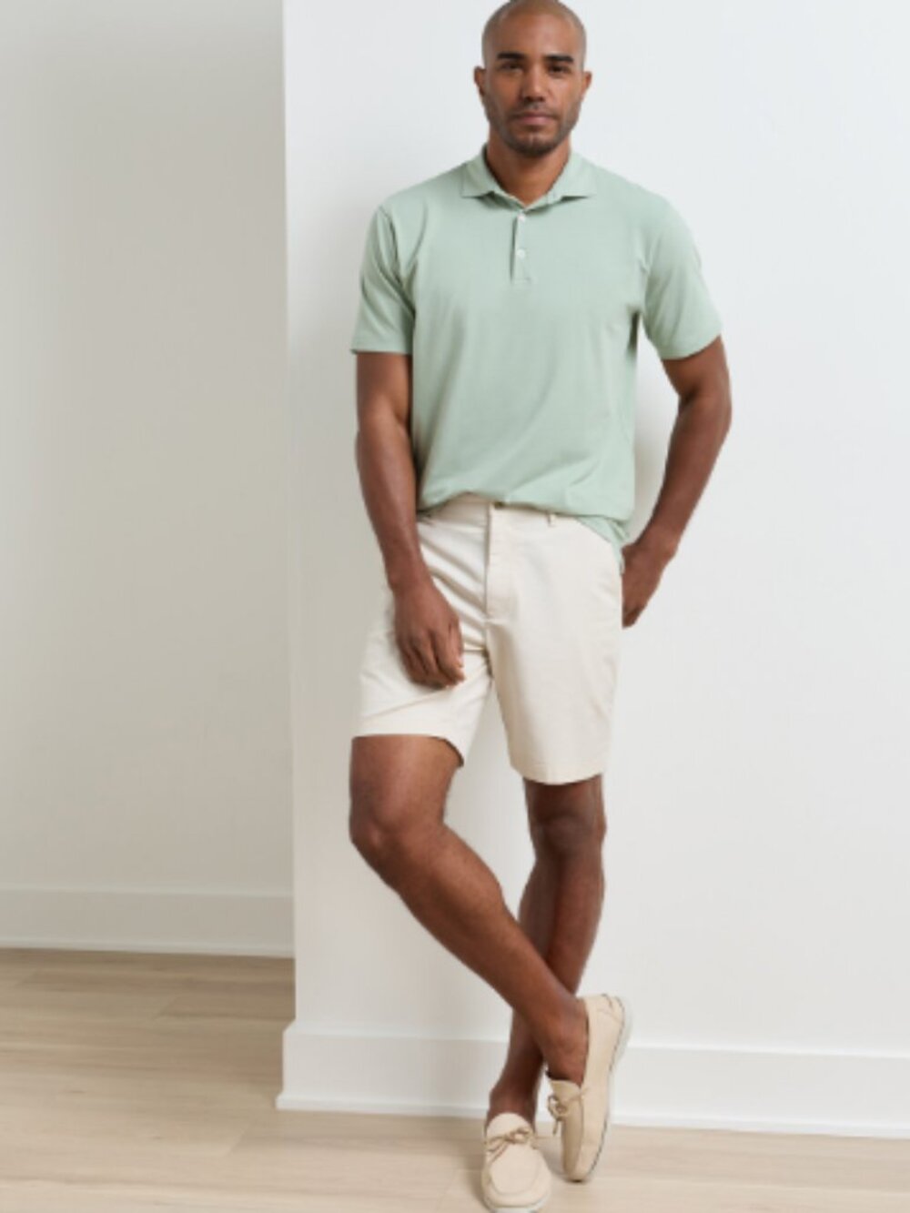 Peter Millar Crown Comfort Shorts Men's 38 Stone Khaki Classic Fit Golf